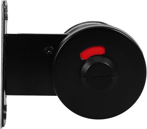 NUOBESTY Bathroom Privacy Indicator Door Lock 304 Stainless Steel Keyless Lever with Occupied Vacant Sign for Public Restrooms Commercial Stall Lock in Saudi Arabia