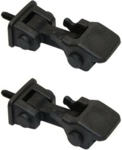 4 قطع - مجموعة دعامات مزلاج غطاء محرك السيارة لسيارة JEEP لسيارة Wrangler X 02-06 & Rubicon 03-06 & Unlimited 04-06 & Unlimited Rubicon 05-06 & Sahara 97-04 & SE/Sport 97-06، توصيل سريع in Kuwait