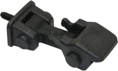 4 قطع - مجموعة دعامات مزلاج غطاء محرك السيارة لسيارة JEEP لسيارة Wrangler X 02-06 & Rubicon 03-06 & Unlimited 04-06 & Unlimited Rubicon 05-06 & Sahara 97-04 & SE/Sport 97-06، توصيل سريع in Kuwait