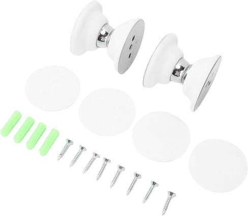 Focket RV Magnetic Door Catch, Quiet Weather Stainless Steel PVC Magnetic Door Holder with Hands Free Operation for RV Campers Trailers Motorhomes in Saudi Arabia