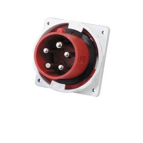 IP67 عكس المكونات للماء الطيران الصناعي وموصل المقبس لرسو السفن 3 الأساسية 4 ثقوب 5 63A125A (5p63a Ip67 الظلام التوصيل Gp3658) in Kuwait