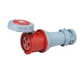IP67 عكس المكونات مقاوم للماء الطيران الصناعي وموصل المقبس لرسو السفن 3 الأساسية 4 ثقوب 5 63A125A (4p125a Ip67 موصل Gp1450) in Kuwait