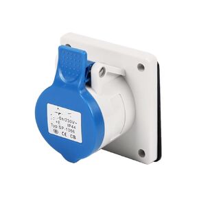 مقبس مخفي في الهواء الطلق IP44 مقاوم للماء موصل صناعي قياسي أوروبي قابس مفتاح تحكم الطاقة (SP-1385 5P 16A) in Kuwait