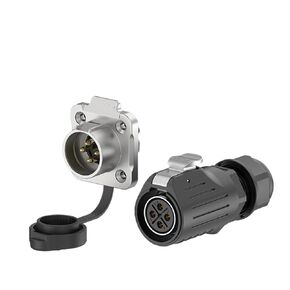 LP20 Welding Aviation Reverse Flange Energy Charging Waterproof Power Connector(EW-LP20-2P 20A) in Kuwait