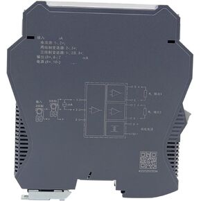 MJGD Intelligent Signal Isolator DC Voltage Current Analog Distribution Module Two Input Output 4-20mA 0-10V(0-10V to 0-10V) in Saudi Arabia