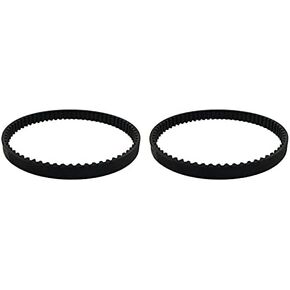 2 Vacuum Geared Belts Replacement for Shark NV355 NV356 NV357 Navigator Lift-Away Pro Vacuum Belt in Kuwait