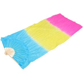 Dance Fan for Boy Girl Soft Cloth and Belly Dancing Fan Right Hand Prop for Dance and Classes for Skill Building and Competitions in Saudi Arabia