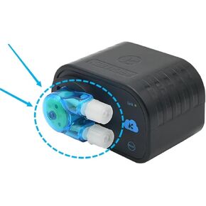 مجموعة رأس وأنابيب بديلة لمضخة X1 PRO T، تظهر الصورة فقط مجموعة رأس المضخة، ولا تظهر الأنابيب (مجموعة أنابيب واحدة) in Kuwait