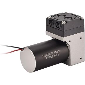 7.5LPM تيار مستمر فرش السيارات مايكرو فراغ الحجاب الحاجز مضخة الهواء السائل خالية من الزيت الوقائية للتآكل (24 فولت DG7DC2485) in Kuwait