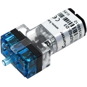 مضخة هواء مقياس ضغط الدم الصغيرة EDZP02 مع محرك فرشاة، مضخة فراغ الضغط الإيجابي المستخدمة in Kuwait