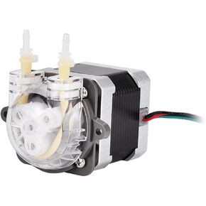 0-70MLPM 24 فولت مضخة تمعجية صغيرة محرك متدرج مضخة سائلة (رأس فقط) in Kuwait