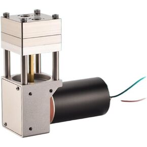 7LPM -75Kpa مضخة هواء فراغية صغيرة 250KPa ضغط إيجابي تيار مستمر بدون فرش 150 درجة مئوية بيئة درجة حرارة عالية in Kuwait