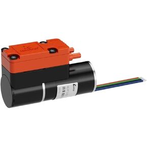 1.5 لتر/دقيقة HLVP1.6 مضخة فراغية بحاجز 3.7 فولت تيار مستمر مضخة هواء بمحرك بدون فرشاة، التحكم في سرعة PWM in Kuwait