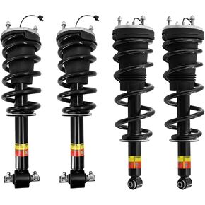4 x Front Rear Shocks Struts Magnetic fits for Cadillac Escalade/Escalade ESV fits for Chevy Tahoe fits for GMC Yukon XL 2021-2024 85640957 84828331 84808104 84808106 84828335 22345419 85640963 in Saudi Arabia