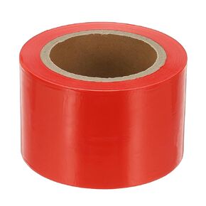 YOKIVE 3" x328 ft 2 Mil Thick Flagging Tape, 1 Pcs PE Non-Adhesive Survey Tape High-Visibility Tree Marking Ribbon for Surveyors Boundaries Trail Marking, Red in Kuwait