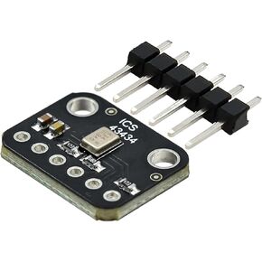 ICS-43434 I2S 3.3V MEMS وحدة الميكروفون اندلاع منخفضة التكلفة مرشح تمرير منخفض in Kuwait