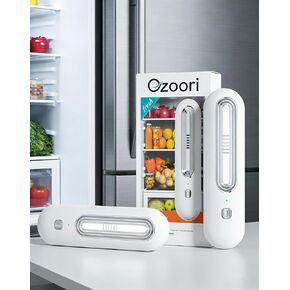مزيل الروائح الكريهة للثلاجة - مزيل قوي للروائح وحافظ على نضارة الثلاجة، صغير الحجم وقابل لإعادة الشحن، لا حاجة إلى مرشحات، يطيل نضارة الطعام ويقلل من النفايات (3) in Kuwait