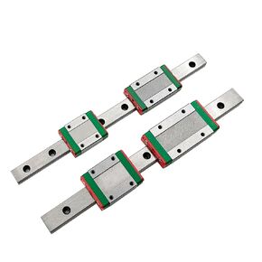 1 دليل خطي + 1 قطعة طابعة ثلاثية الأبعاد MGN7C MGN9C MGN12H MGN15C شريحة السكك الحديدية الخطية المصغرة MGN7H MGN12C300/350/400mmMGN9H(MGN7C، 50 مم) in Kuwait