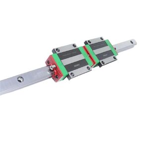 دليل خطي HGR20 200 300 400 500 600 700 800 900 1000 1100 1200 1500 مللي متر السكك الحديدية HGW20CC شريحة النقل CNC راوتر (650 مللي متر) in Kuwait