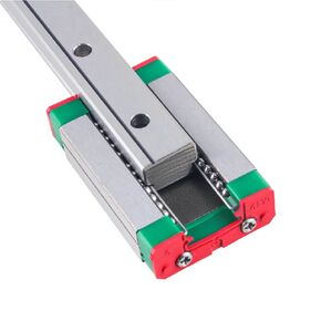 1 قطعة MGN12 MGN15 MGN9 ature دليل خطي السكك الحديدية الشريحة 150 200 250 مللي متر دليل خطي + 1 قطعة كتلة MGN-H (MGN15H ، 300 مللي متر) in Kuwait