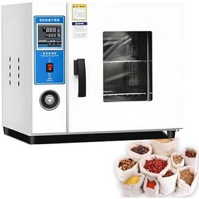 Digital Laboratory Drying Oven, 40L Heating Oven with Pressure Gauge & Digital Controller, Galvanized Liner for Industrial Use, Perfect for Lab Drying Applications in Kuwait