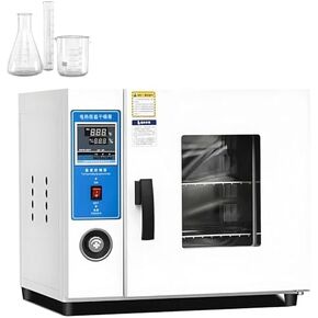 Digital Forced Air Convection Drying Oven, 40L Laboratory Food Drying Box with Temperature Control & Timer, Galvanized Liner for Efficient Drying & Heat Treatment in Kuwait