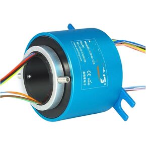 H2042-12S 20mm bore Slip Ring, Rotary Joint, with 12 Conductors, 2A Conductive Slip Ring 400RPM in Saudi Arabia