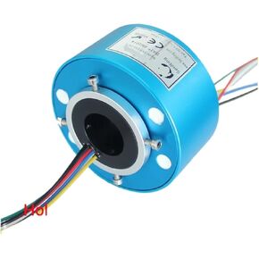 Rotary Joint Slip Ring 10A/6 Loop Inner Diameter 30mm Through Hole Slip Ring in Saudi Arabia