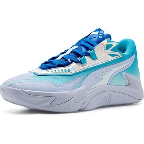 حذاء رياضي لكرة السلة Scoot Zeros Ii Crystal من PUMA للرجال - أزرق in Saudi Arabia