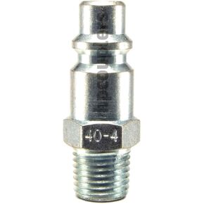 فوستر 40-4، 4 سلسلة، قابس صناعي، جسم 3/8 بوصة × 1/4 بوصة ذكر NPT، فولاذ in Kuwait
