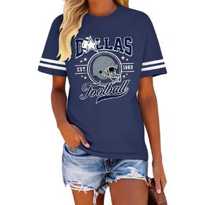 تي شيرت نسائي لمباراة كرة القدم - تي شيرت جيرسي عتيق بأكمام قصيرة لموسم كرة القدم in Kuwait