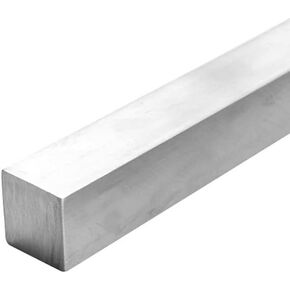 MOZTO 1pcs 304 Stainless Steel Square Bar Rod Length 500mm, for Connecting Gear Shaft 3MM 4MM 5MM 6MM 7MM 8MM 10MM 12MM 14MM 16MM Key Stock Tool Parts (Size : 8mm x8mm 500mm) in Saudi Arabia