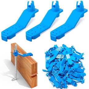 60 Pcs 5/8'' Anchor Bolt Holder Handle Saver, Accurate and Clean Installation of Anchor Bolts in Concrete (Blue) in Kuwait
