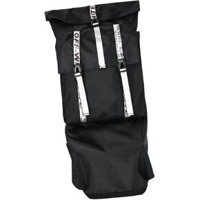 حقيبة حمل لوح التزلج، حقيبة ظهر طويلة قابلة للطي، حقيبة كتف أكسفورد مقاومة للماء مع حزام قابل للتعديل مناسبة للسفر والتنقل والاستخدام في الهواء الطلق in Kuwait