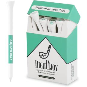 تي شيرتات جولف مضحكة - ملحقات جولف للرجال - هدايا جولف مضحكة للآباء والأصدقاء - 18 عبوة من تي شيرتات الجولف الفاخرة مقاس 3 1/4 بوصة - هدية لعبة الجولف in Kuwait