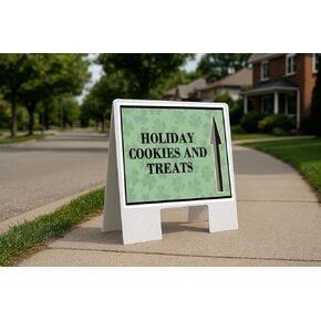 ملفات تعريف الارتباط والحلويات للعطلات، عيد القديس باتريك، البرسيم الأيرلندي الداكن، سهام على شكل حرف A، جانب واحد، مقاس 23 × 23 بوصة. in Kuwait