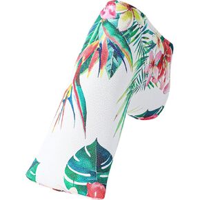 أغطية رأس نادي الجولف - سائق جلدي فاخر، 3 و5 خشب ممر، أغطية رأس هجينة، أغطية مضرب للشفرة والمطرقة، وأغطية عصا المحاذاة in Kuwait