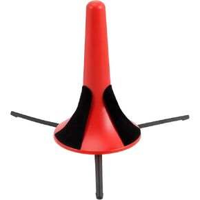 حامل الكلارينيت المحمول الأحمر القابل للفصل من SUPVOX، يدعم الآلات الموسيقية بثلاثة أرجل للأوبوا والفلوت، حامل آلات النفخ المدمج للسفر والتمرين in Kuwait