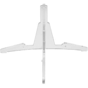 Luxshiny Detachable Clarinet Stand Portable Four-legged Clarinet Holder Flute Bracket Instrument Accessory for Woodwind Wind Musical Instruments in Kuwait