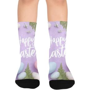 جوارب عيد الفصح بلوم للتنزه سيرًا على الأقدام - جوارب شتوية حرارية سميكة دافئة للأولاد والبنات الصغار للمدرسة، والارتداء اليومي والأنشطة الخارجية in Kuwait