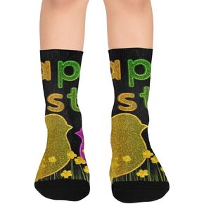 جوارب مرحة سباركلي تشيك بلوم للتنزه سيرًا على الأقدام - جوارب شتوية حرارية سميكة دافئة للأولاد والبنات للمدرسة، والارتداء اليومي والأنشطة الخارجية in Kuwait