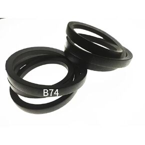 B74/5L770, B74 Belt, 5L770 Belt, B74 V-Belt, 5L770 V-Belt,B74 or 5L770 Belts, 5/8 x 77in 2 Pcs in Kuwait
