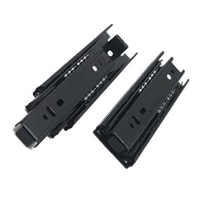 2 قطعة تلسكوبي الكرة تحمل الشريحة السكك الحديدية 3 قسم الشريحة المسار السكك الحديدية تصاعد درج العدائين المنزلق لمجلس الوزراء أثاث المنزل in Kuwait