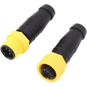 طقم المنهي المقاوم للحرارة الباردة المقاومة اتصال مستقر نوع M12-5Pin لشبكة NMEA 2000 لتطبيق مشغلات نظام DeviceNet in Kuwait