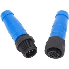Resistor Terminator Kit Heat Cold Resist Stable Connection A Type M12-5Pin for NMEA 2000 Network for DeviceNet System Actuators Application in Kuwait