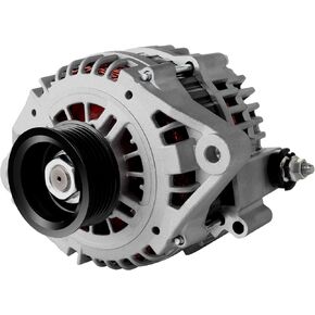SCITOO Alternators 13937 Fit for Nissan Sentra 2002 2003 2004 2005 2006 S6 80A CW 1.8L High Output Alternator AR101072 LR180-769 in Kuwait