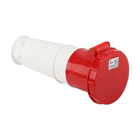 ZQ-245 Industrial Connector 5-Hole 125A Aviation Plug Socket IP44 Waterproof Coupler in Saudi Arabia