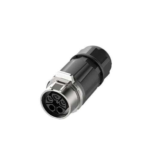 Female Crimping Power Waterproof Connector EW-LP28 3/5 core Energy Vehicle Waterproof Docking(EW-LP24L-5+1P 32A) in Saudi Arabia