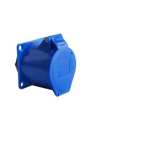 Industrial Plug and Socket Connector Three-Phase Electric 3/4/5 core 16A/32A Waterproof Aviation Male(5 Core 16a Connector Socket 215) in Saudi Arabia