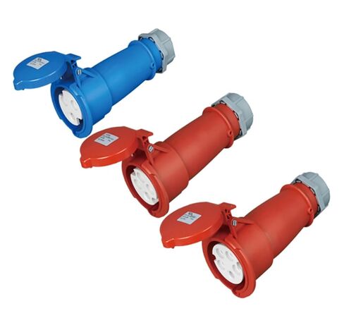 1 قطعة IP44 مقاوم للماء موصل صناعي كابل توصيل المحمول جهاز الطاقة لرسو السفن الذكور والإناث (SP-514 4P 16A) in Kuwait